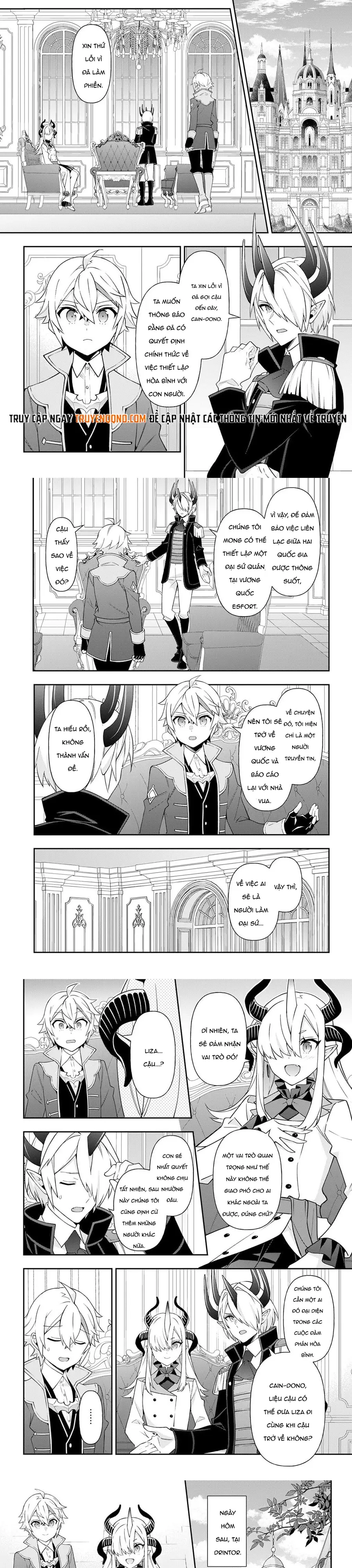 Kẻ Bất Bình Thường Ở Dị Giới [Chap 73-76]