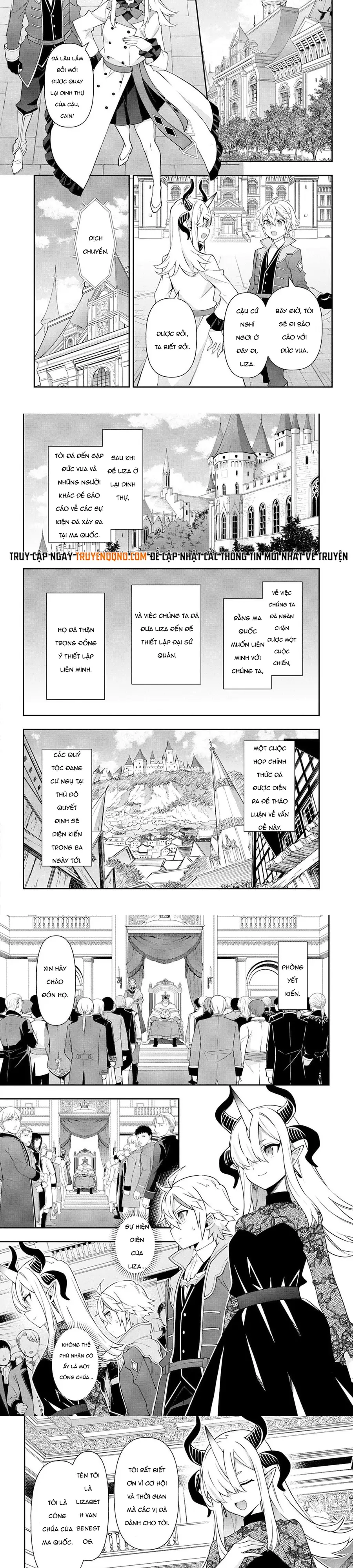 Kẻ Bất Bình Thường Ở Dị Giới [Chap 73-76]