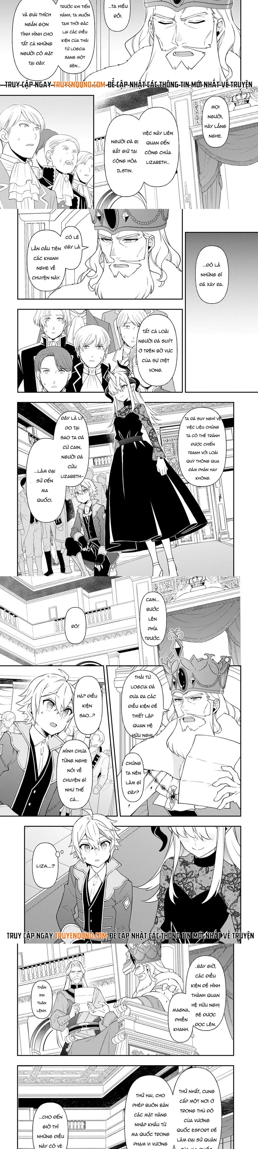 Kẻ Bất Bình Thường Ở Dị Giới [Chap 73-76]