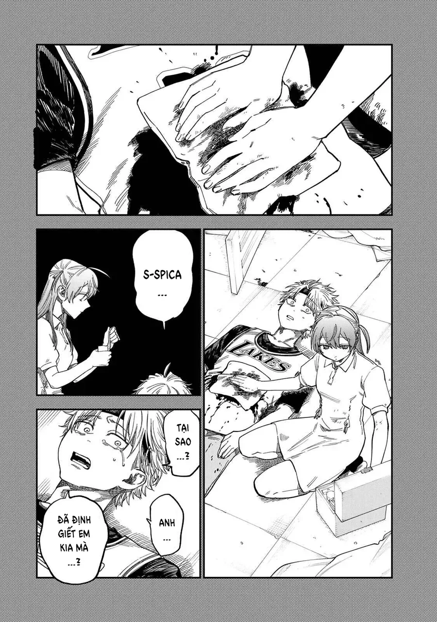 Spica, Hình Phạt Và Tội Ác Chap 45 - Next Chap 44