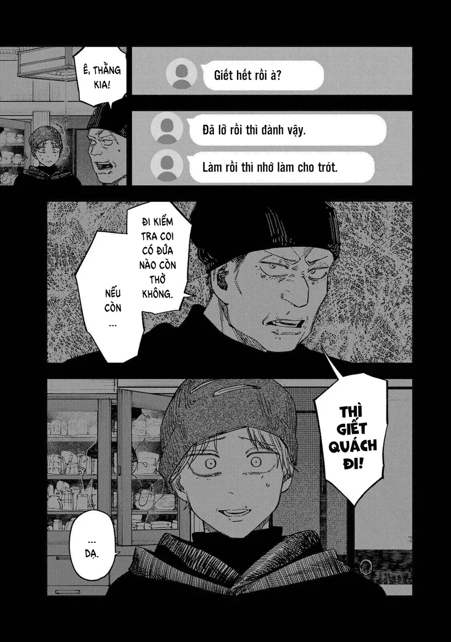 Spica, Hình Phạt Và Tội Ác Chap 45 - Next Chap 44