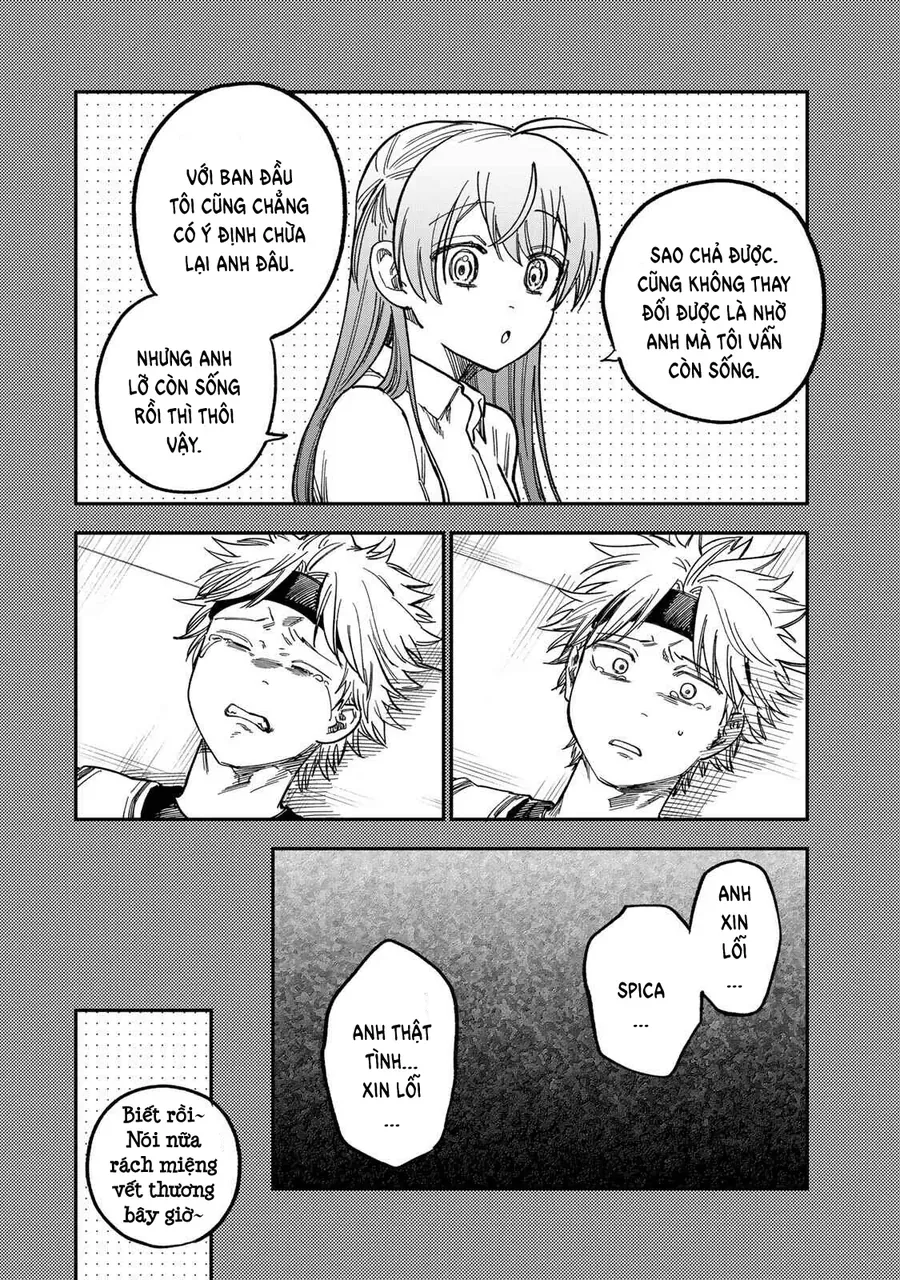 Spica, Hình Phạt Và Tội Ác Chap 45 - Next Chap 44