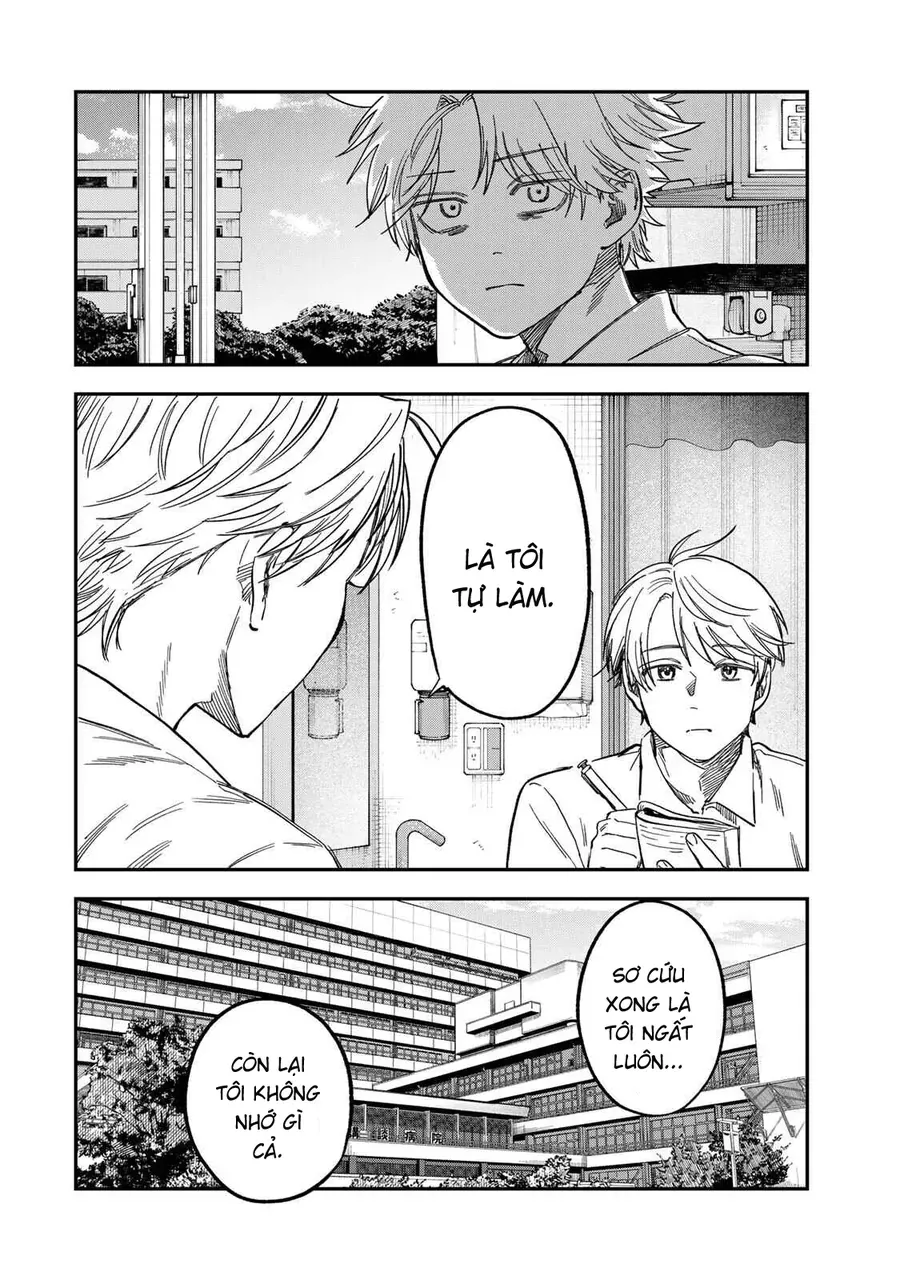 Spica, Hình Phạt Và Tội Ác Chap 45 - Next Chap 44