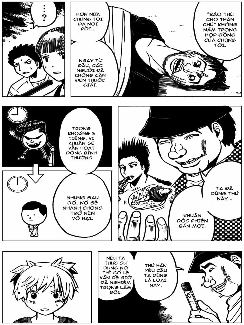 Lớp Học Ám Sát [Chap 72-86]