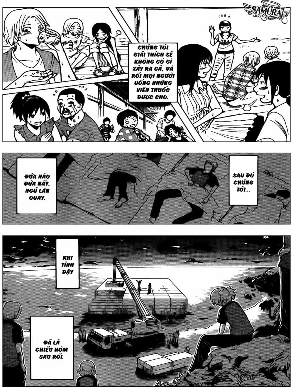 Lớp Học Ám Sát [Chap 72-86]