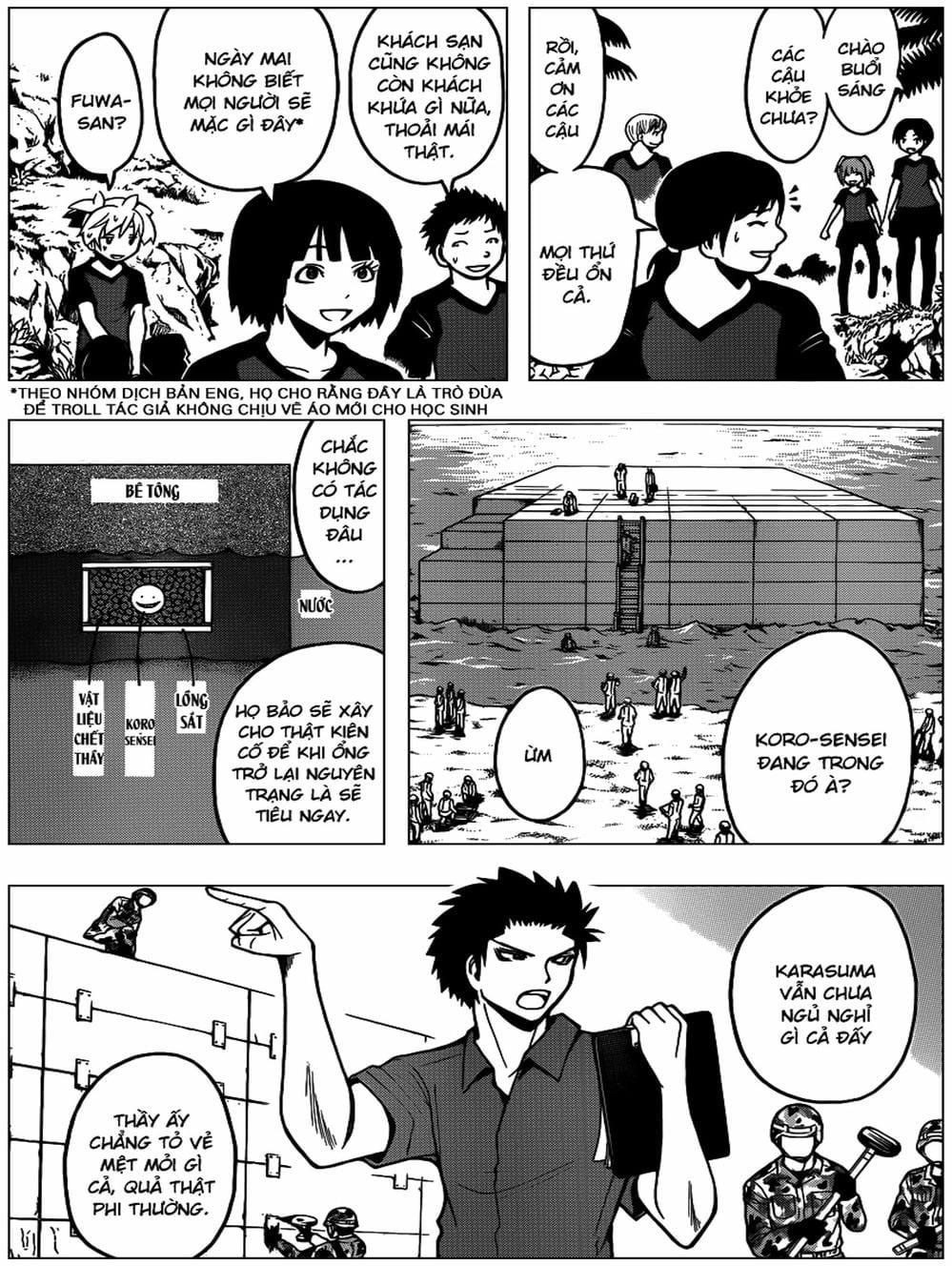 Lớp Học Ám Sát [Chap 72-86]