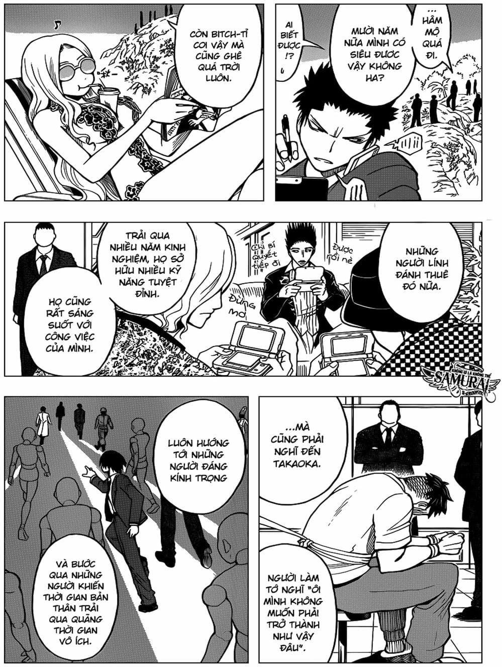 Lớp Học Ám Sát [Chap 72-86]