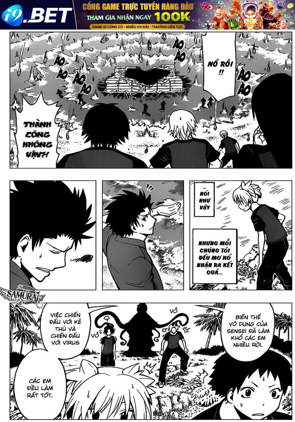 Lớp Học Ám Sát [Chap 72-86]