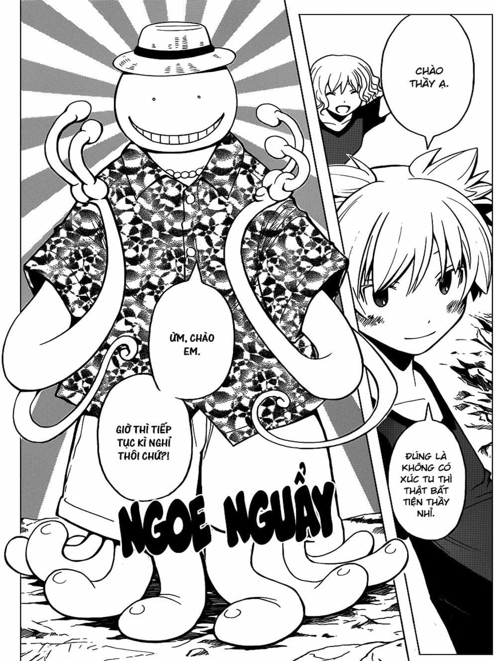 Lớp Học Ám Sát [Chap 72-86]