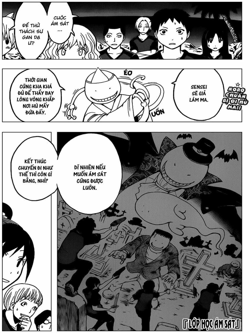 Lớp Học Ám Sát [Chap 72-86]