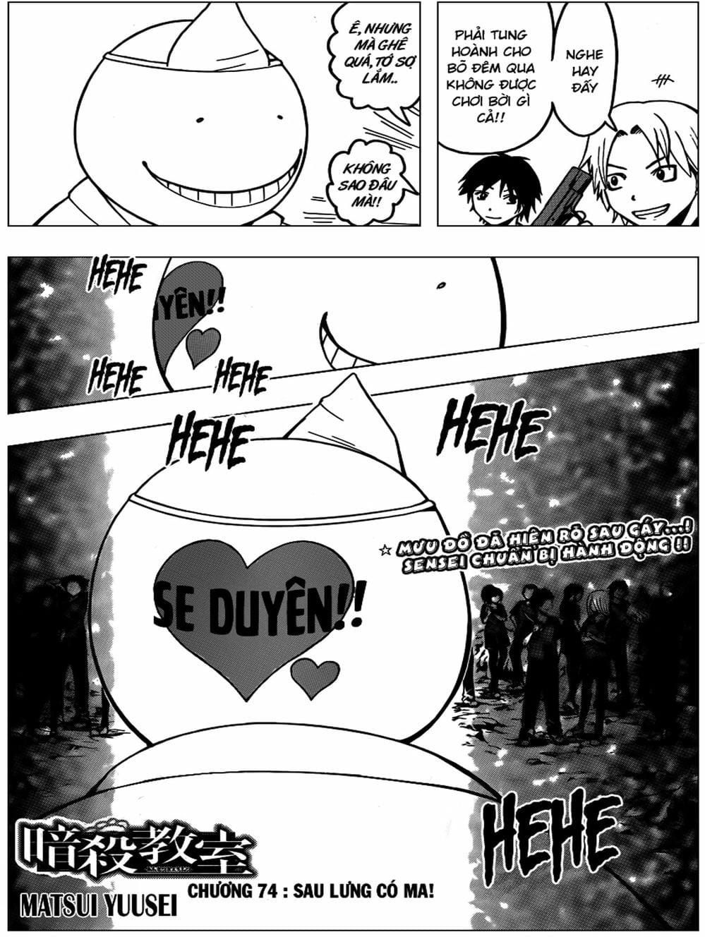 Lớp Học Ám Sát [Chap 72-86]