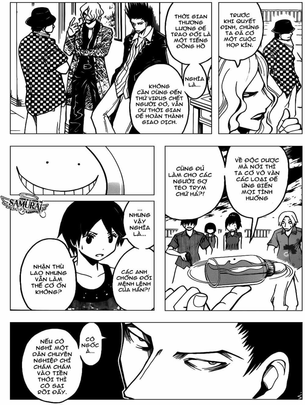 Lớp Học Ám Sát [Chap 72-86]