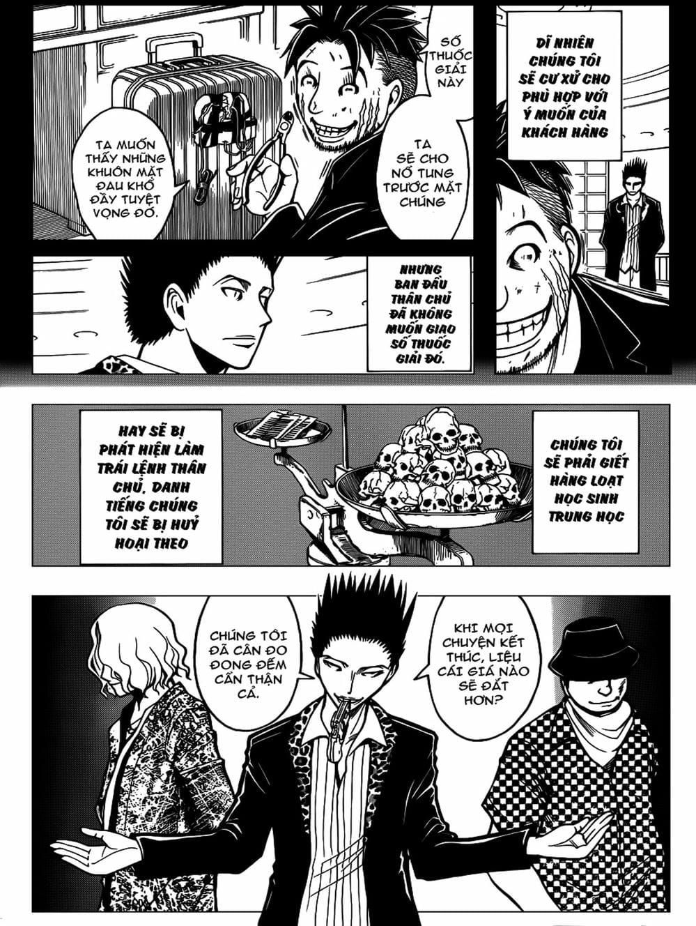 Lớp Học Ám Sát [Chap 72-86]