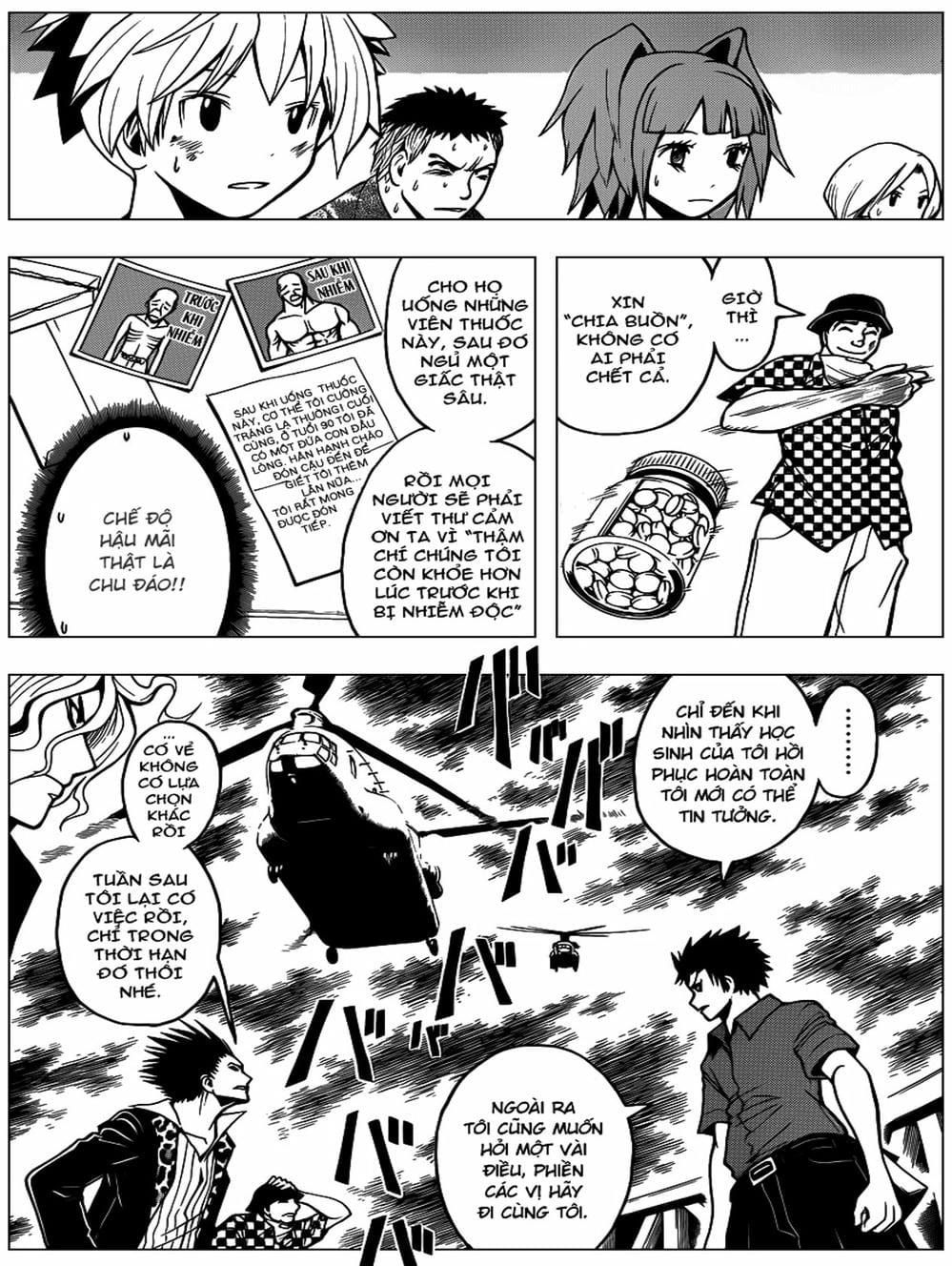 Lớp Học Ám Sát [Chap 72-86]