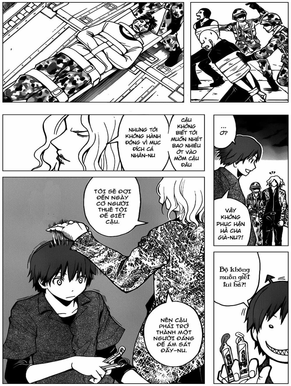 Lớp Học Ám Sát [Chap 72-86]