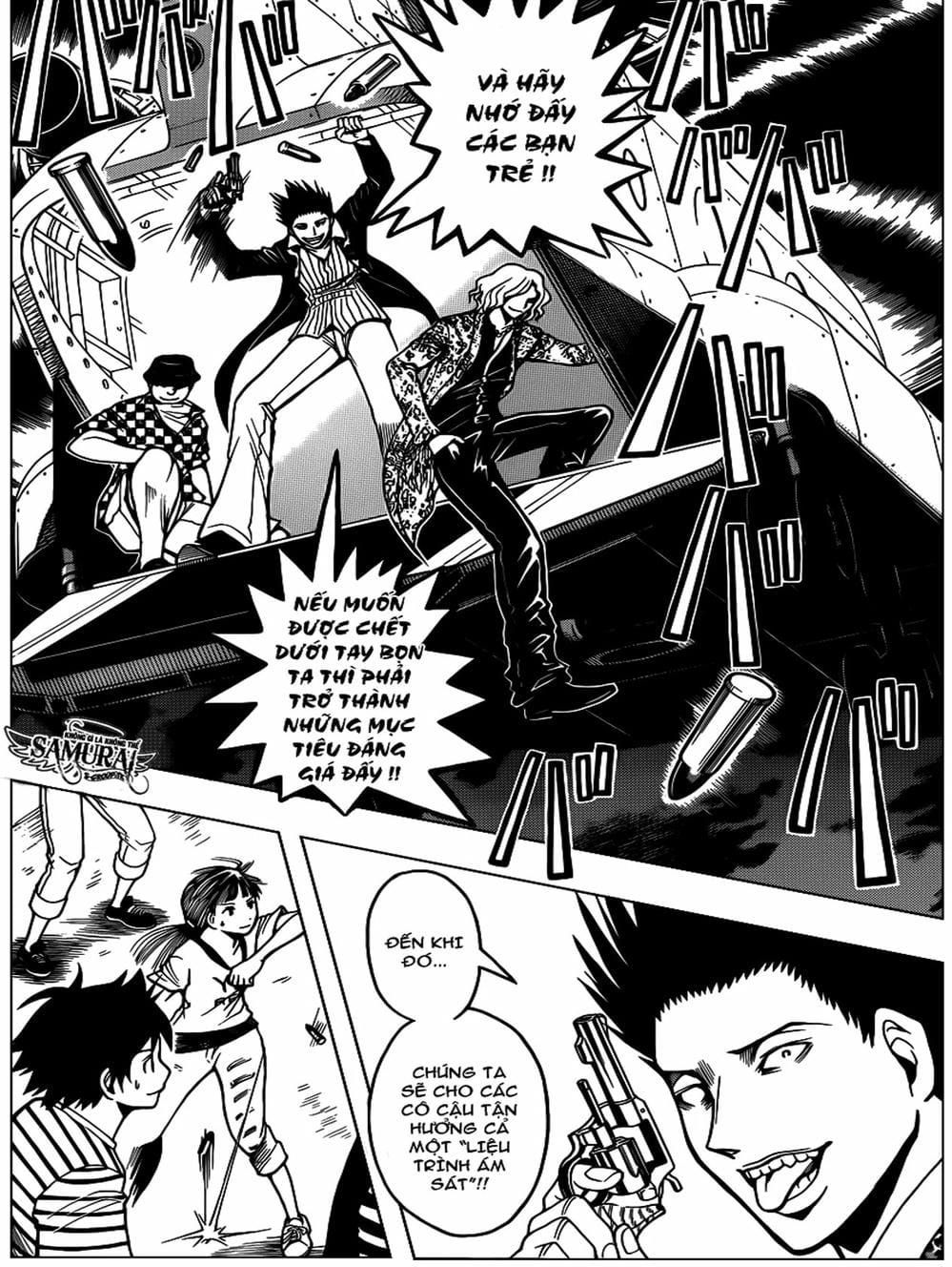 Lớp Học Ám Sát [Chap 72-86]