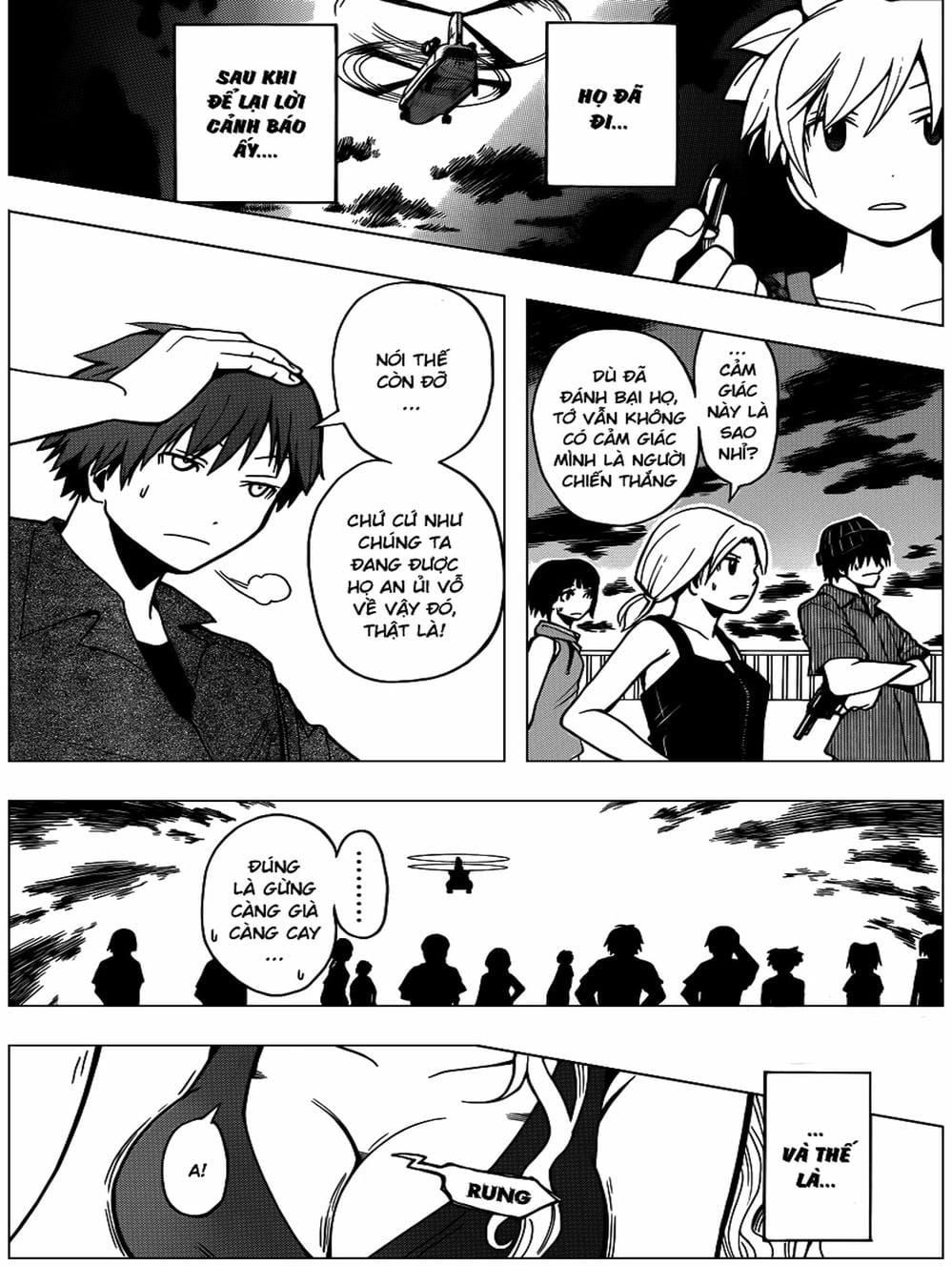 Lớp Học Ám Sát [Chap 72-86]