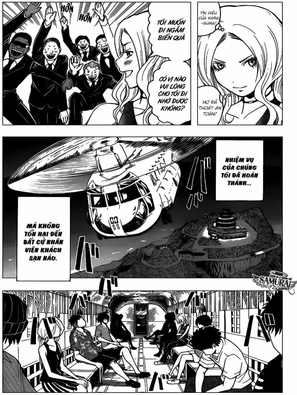 Lớp Học Ám Sát [Chap 72-86]