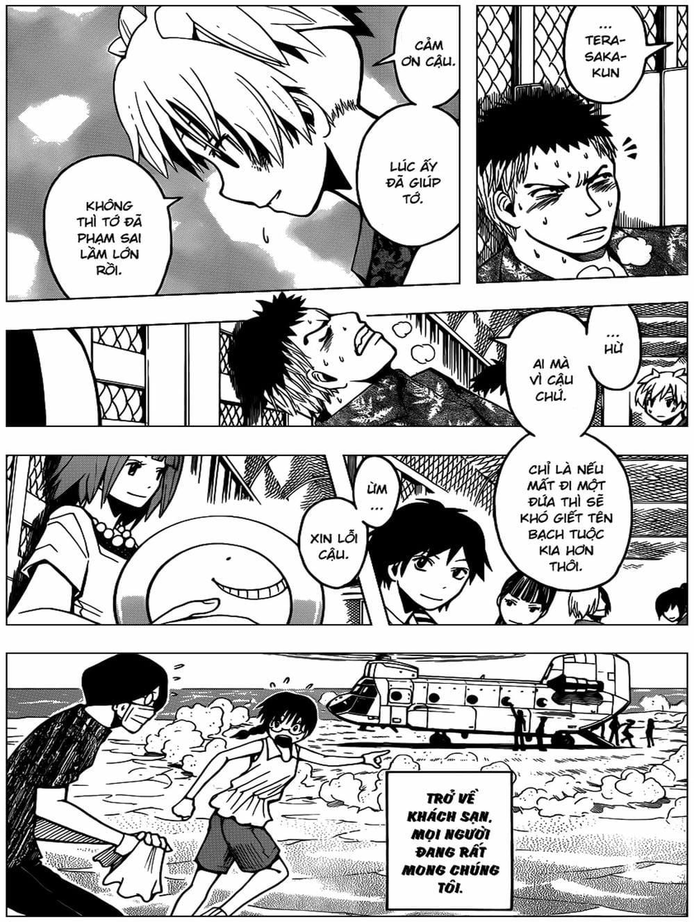 Lớp Học Ám Sát [Chap 72-86]