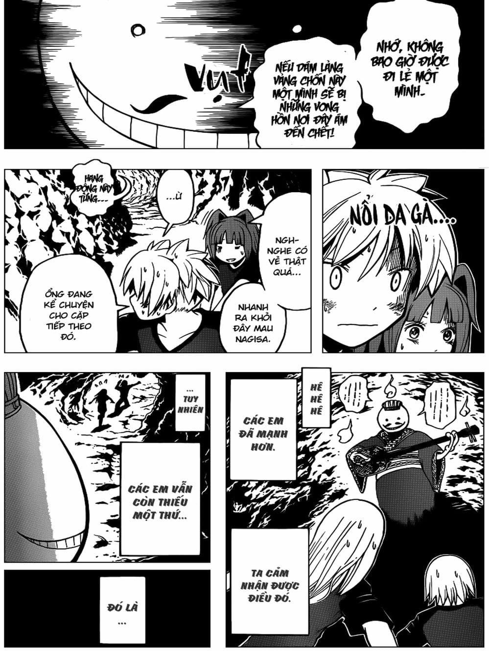 Lớp Học Ám Sát [Chap 72-86]