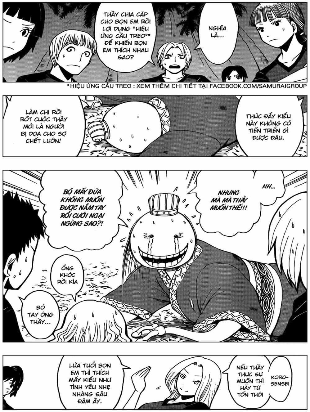 Lớp Học Ám Sát [Chap 72-86]