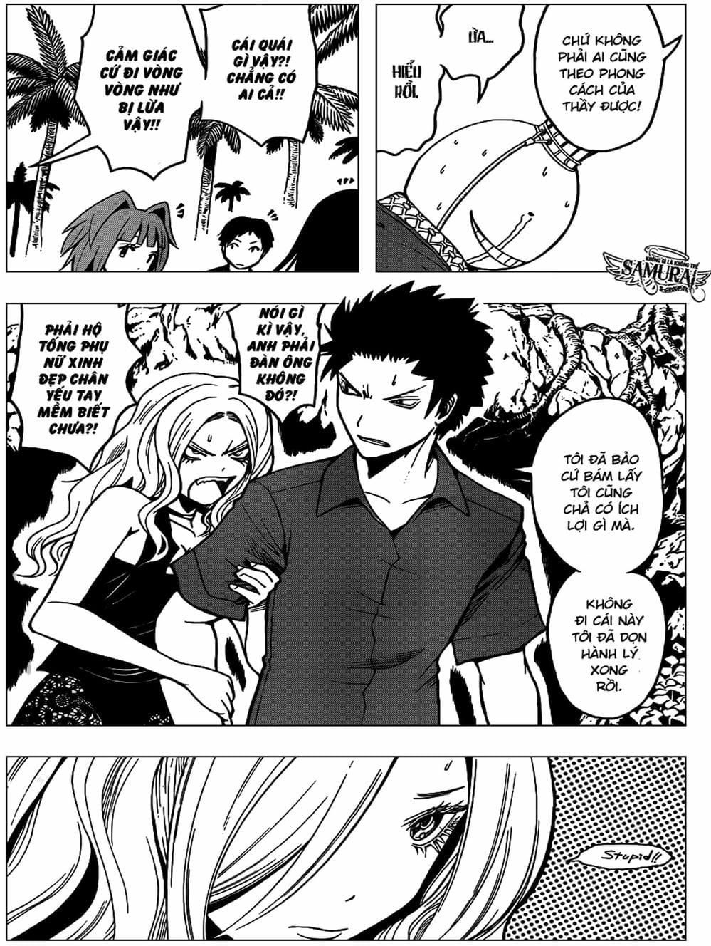 Lớp Học Ám Sát [Chap 72-86]