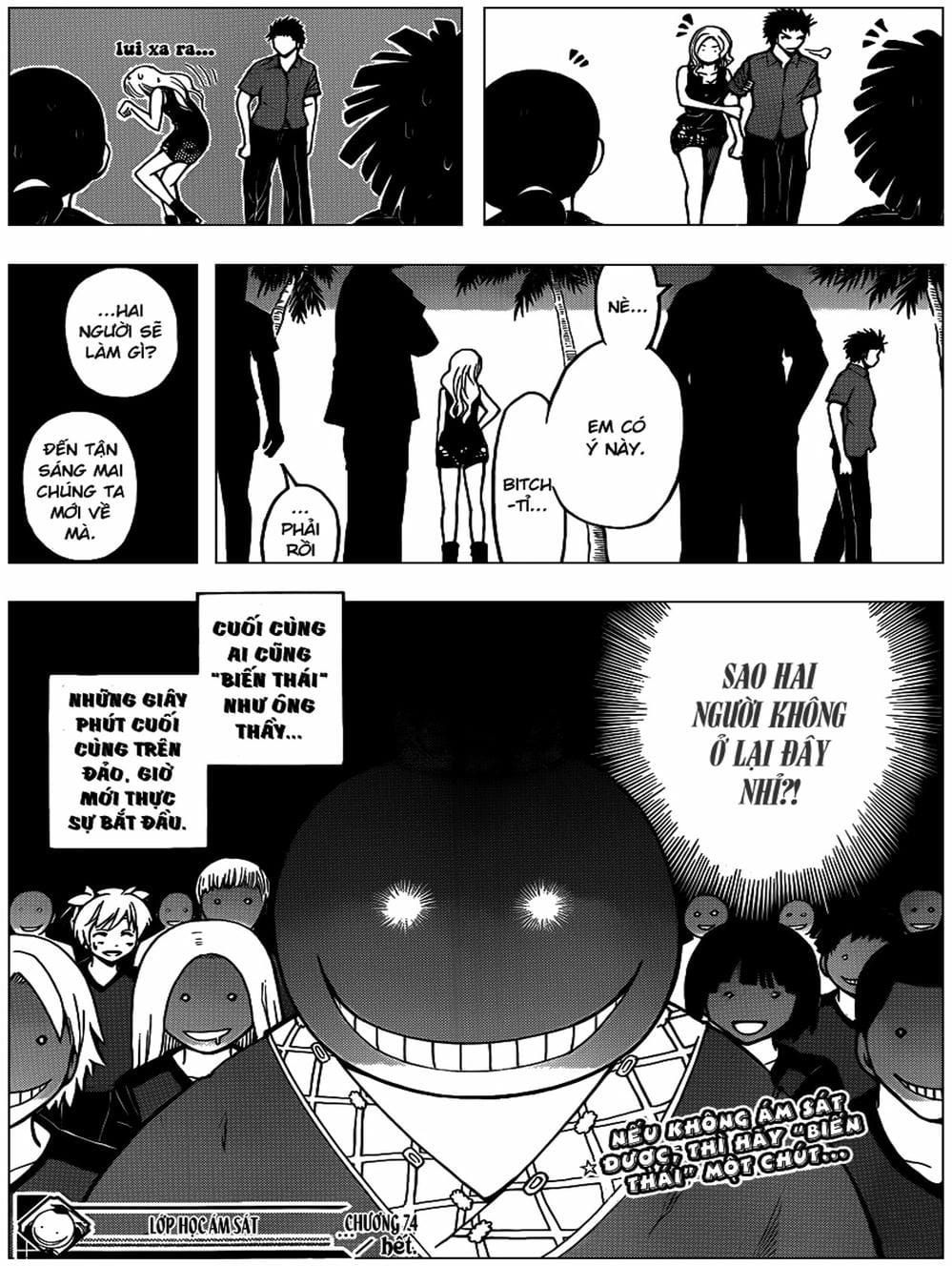 Lớp Học Ám Sát [Chap 72-86]