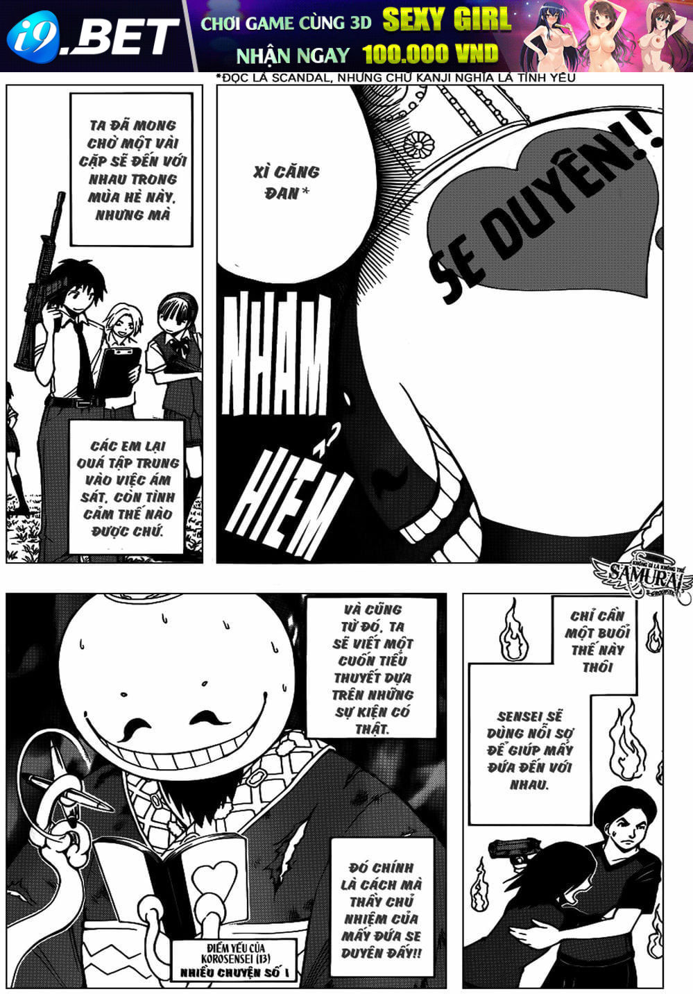 Lớp Học Ám Sát [Chap 72-86]