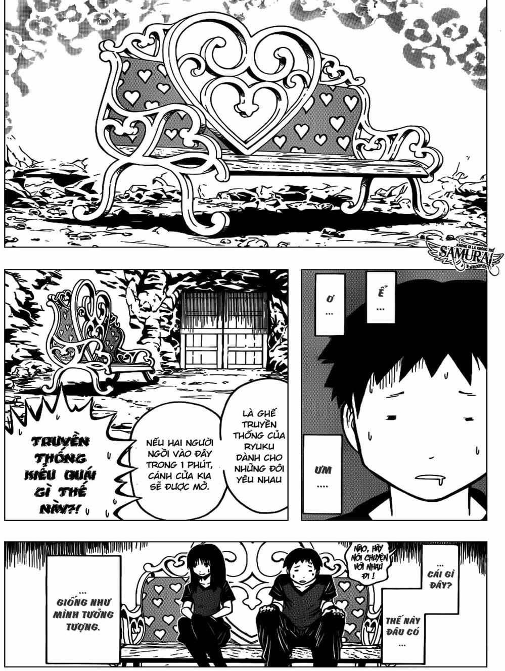 Lớp Học Ám Sát [Chap 72-86]