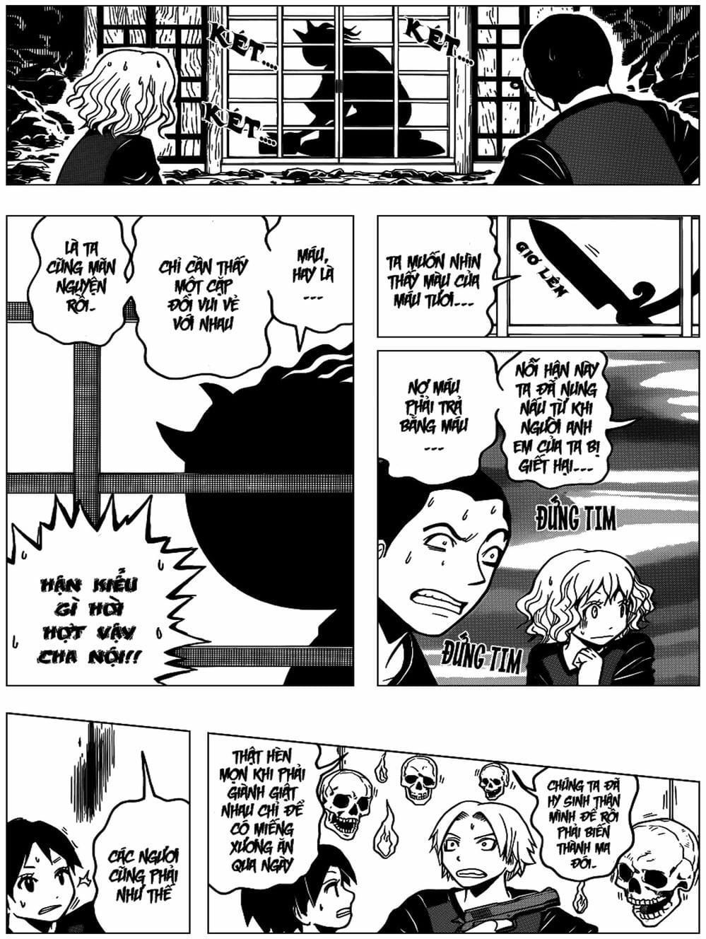 Lớp Học Ám Sát [Chap 72-86]