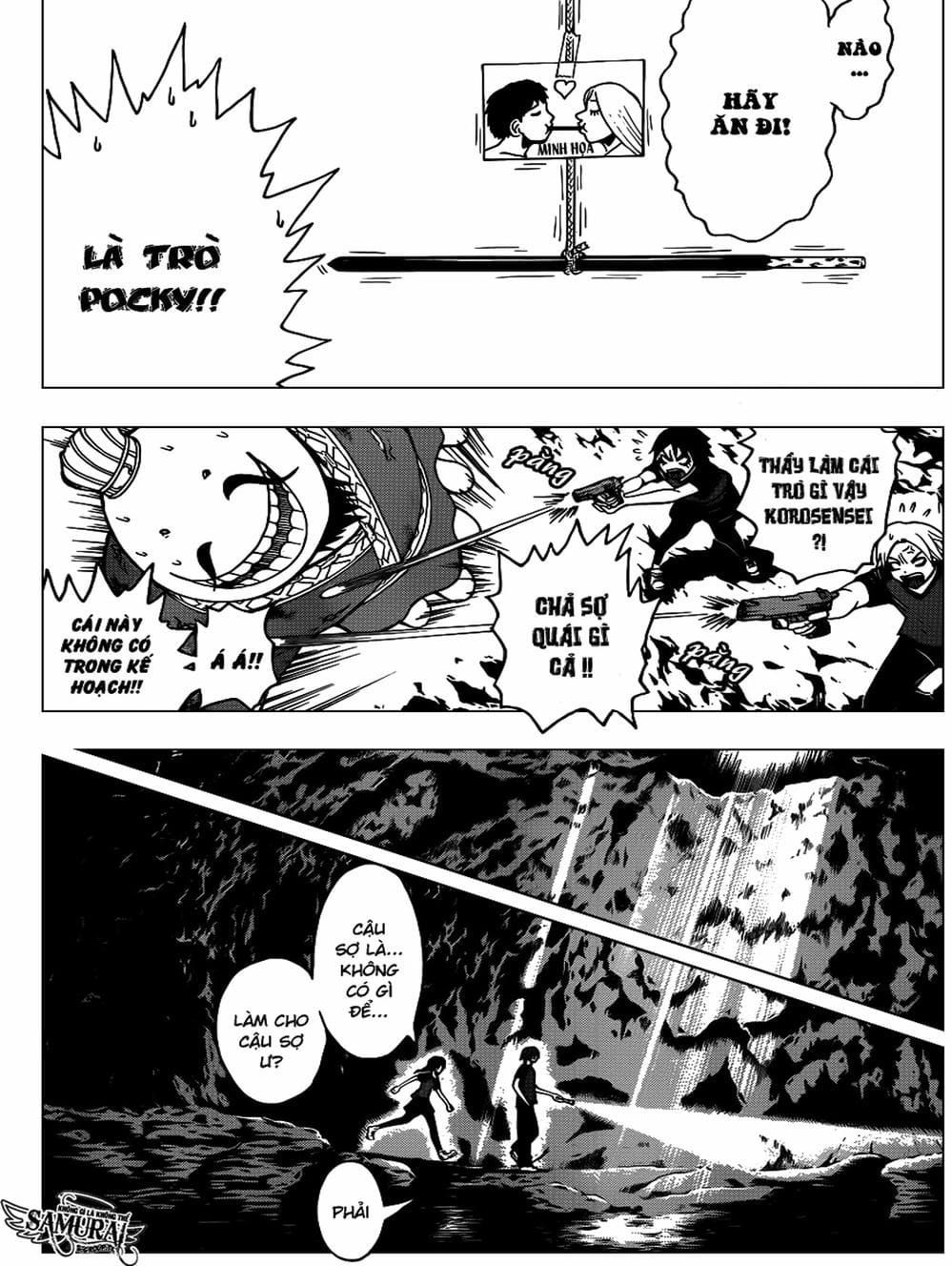 Lớp Học Ám Sát [Chap 72-86]