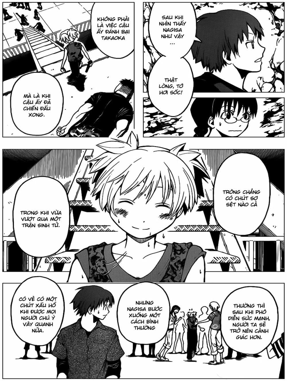 Lớp Học Ám Sát [Chap 72-86]