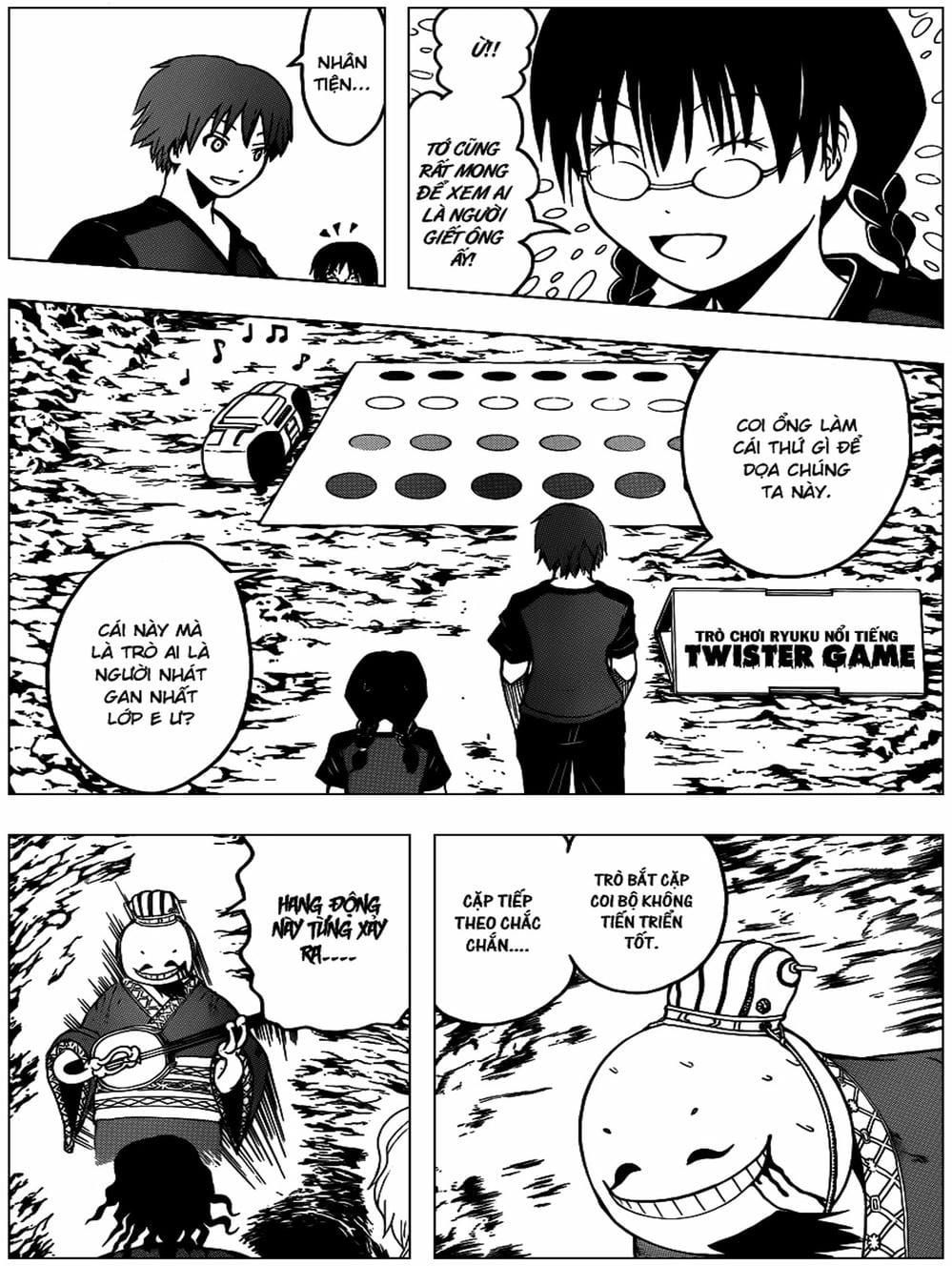 Lớp Học Ám Sát [Chap 72-86]