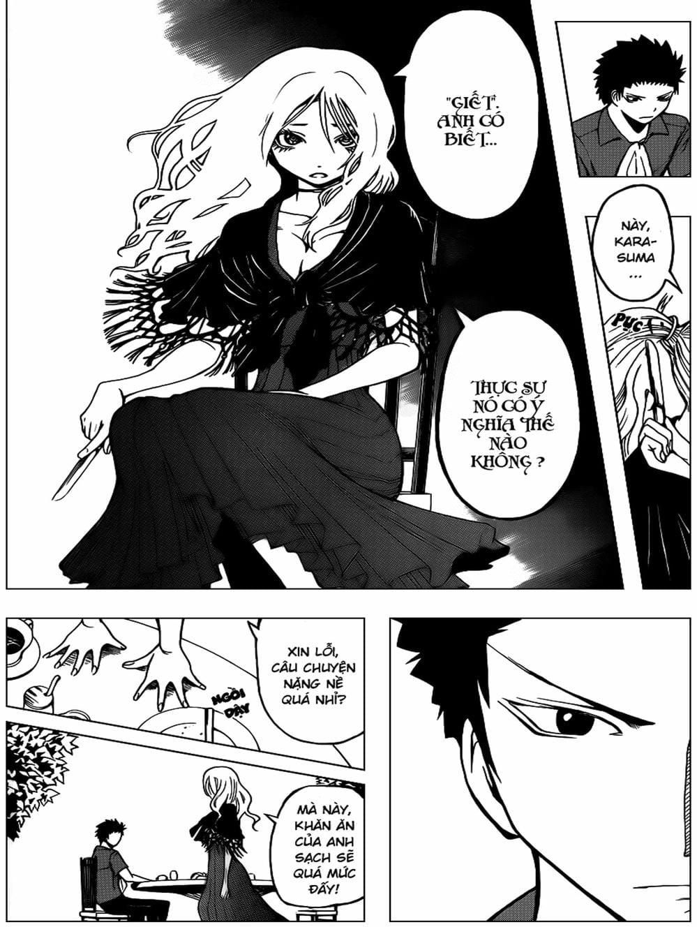 Lớp Học Ám Sát [Chap 72-86]