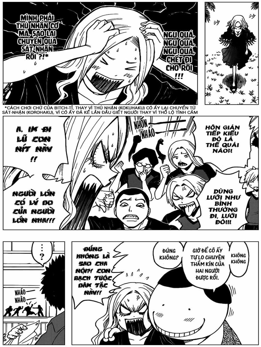 Lớp Học Ám Sát [Chap 72-86]