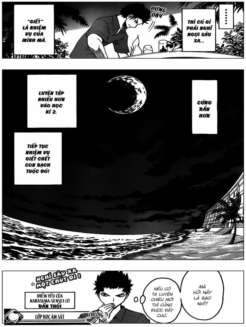 Lớp Học Ám Sát [Chap 72-86]