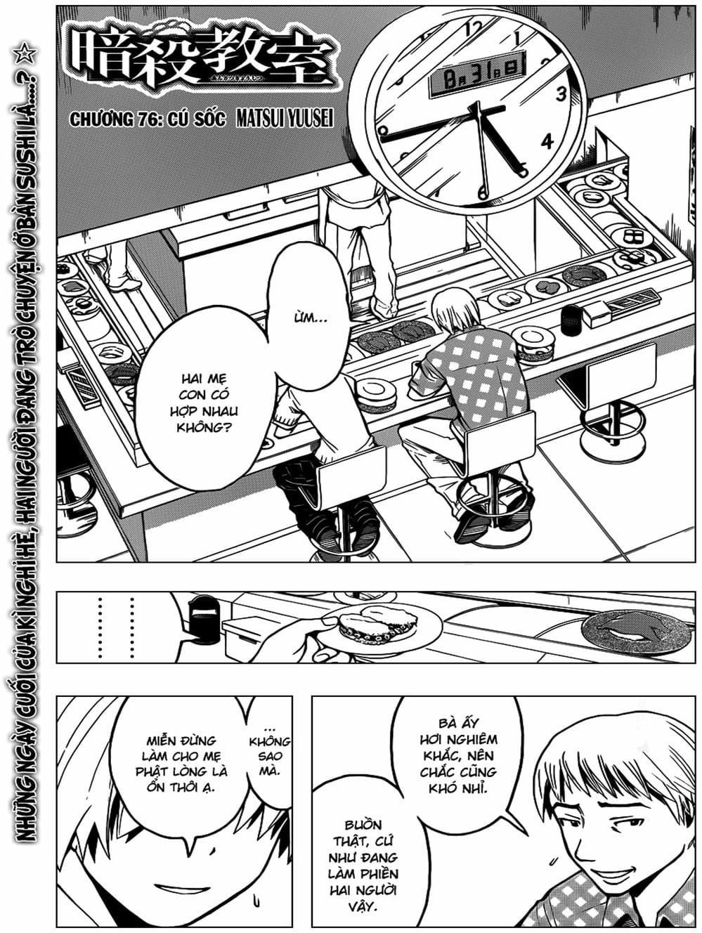 Lớp Học Ám Sát [Chap 72-86]