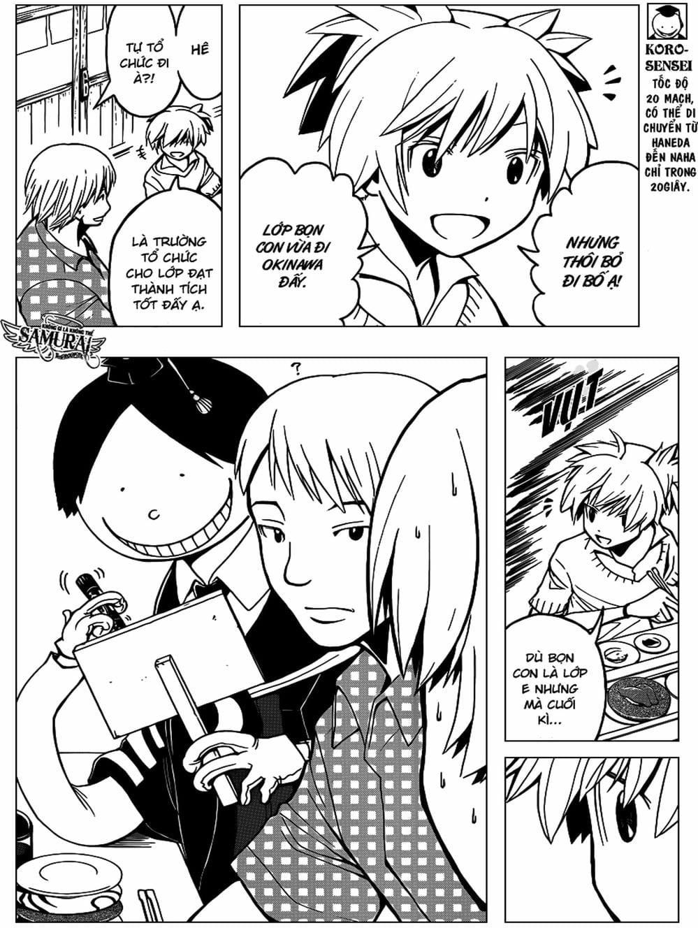 Lớp Học Ám Sát [Chap 72-86]