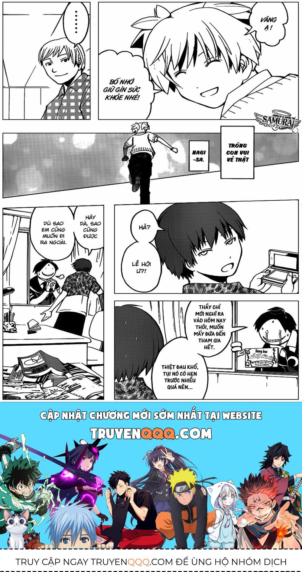 Lớp Học Ám Sát [Chap 72-86]