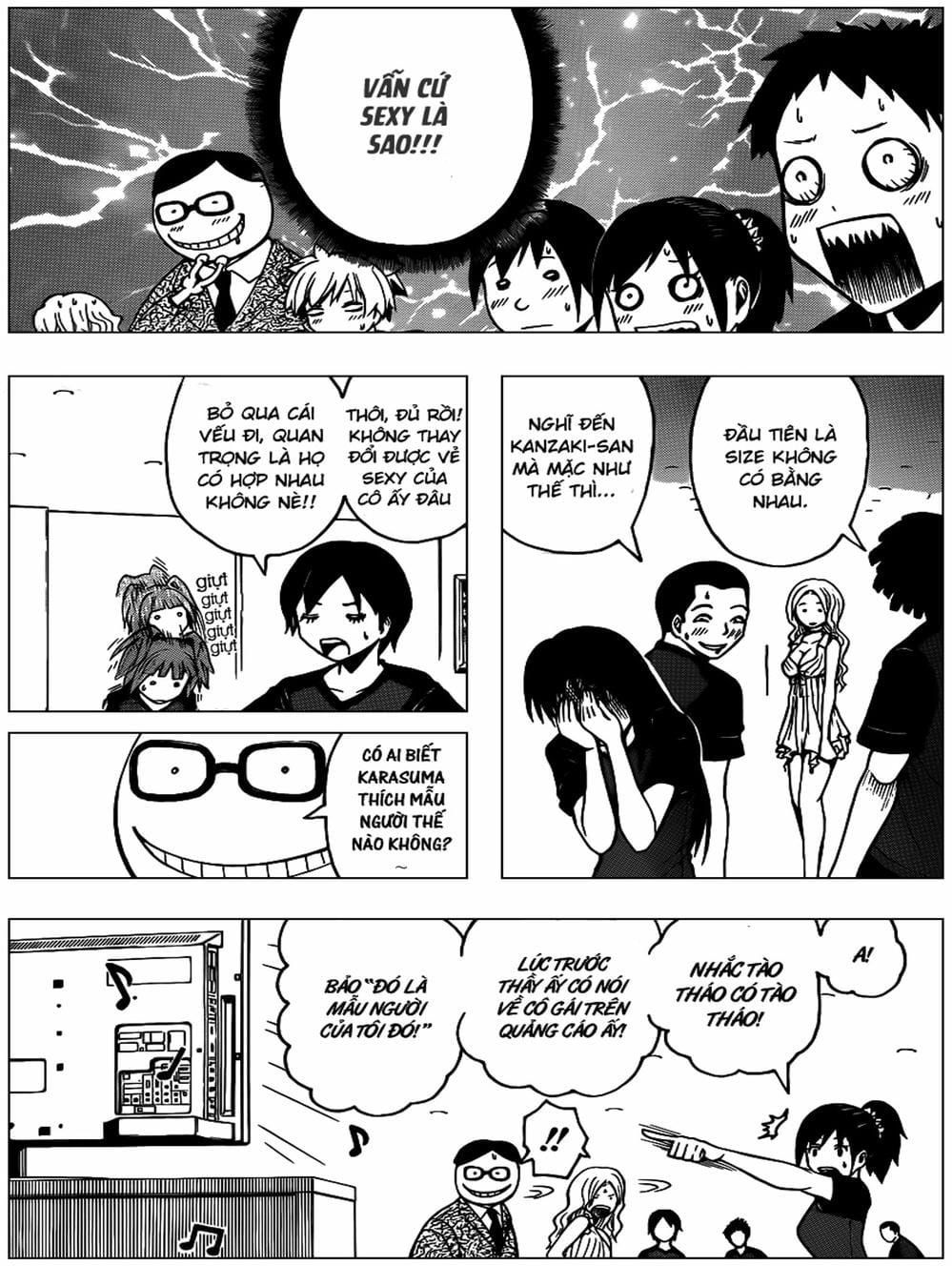 Lớp Học Ám Sát [Chap 72-86]