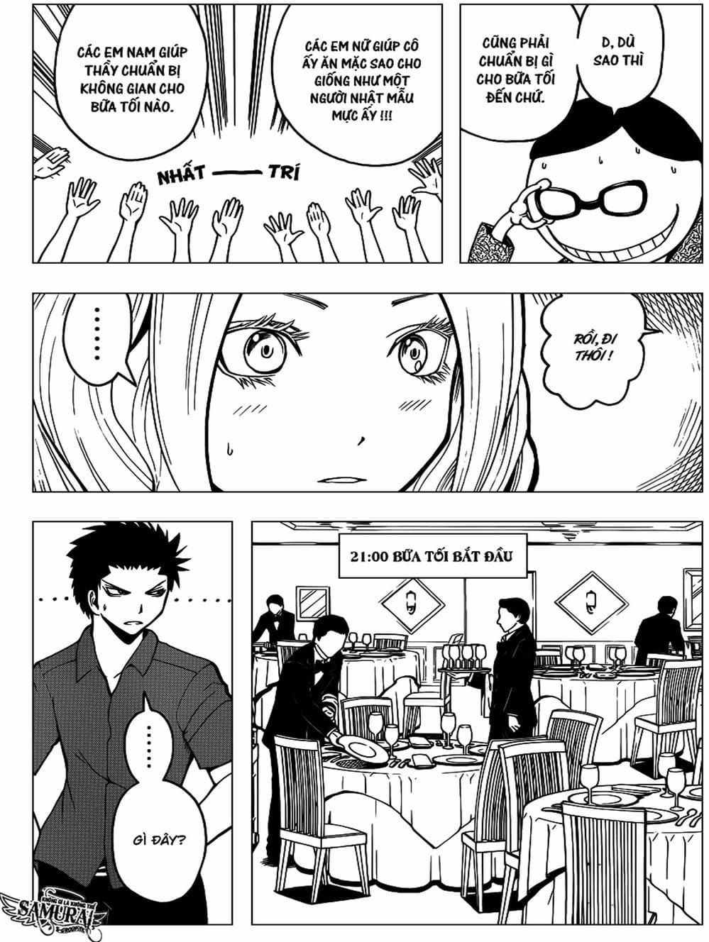 Lớp Học Ám Sát [Chap 72-86]