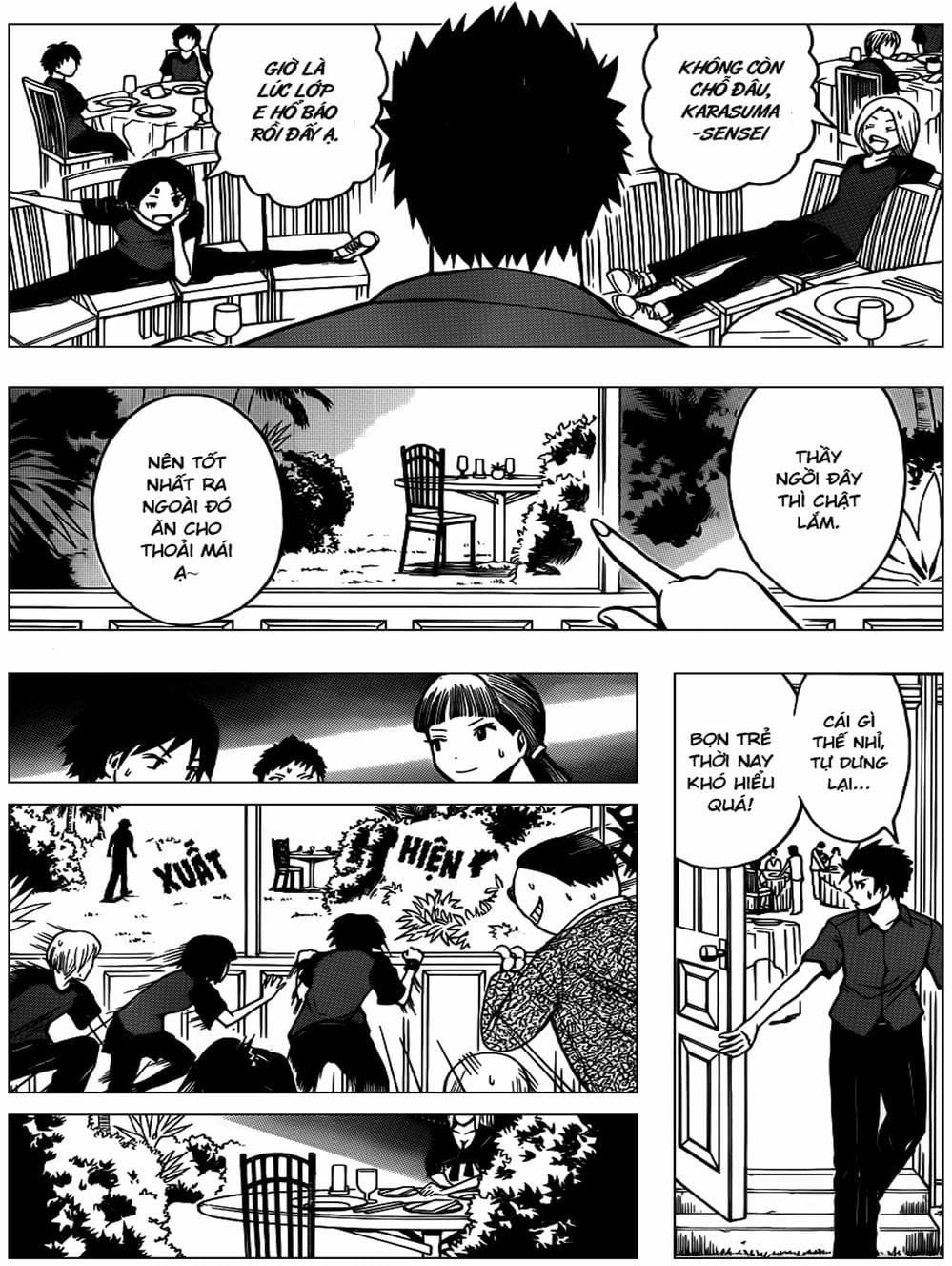 Lớp Học Ám Sát [Chap 72-86]