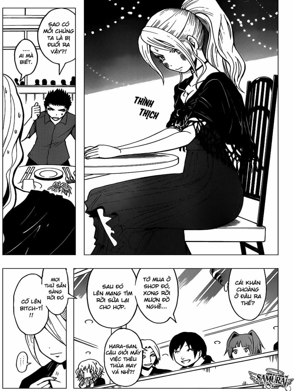 Lớp Học Ám Sát [Chap 72-86]