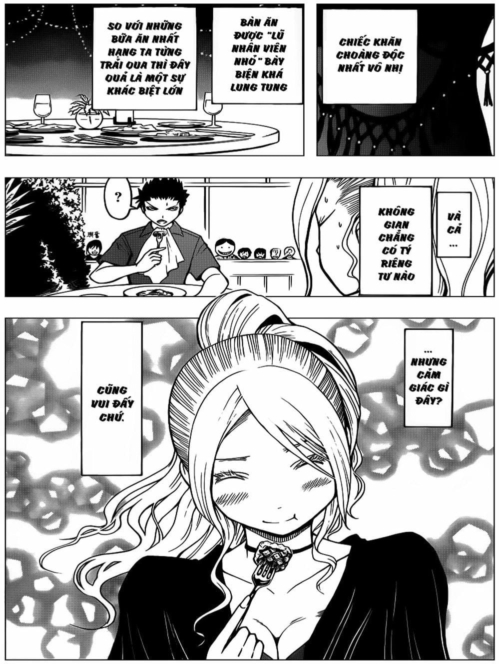 Lớp Học Ám Sát [Chap 72-86]