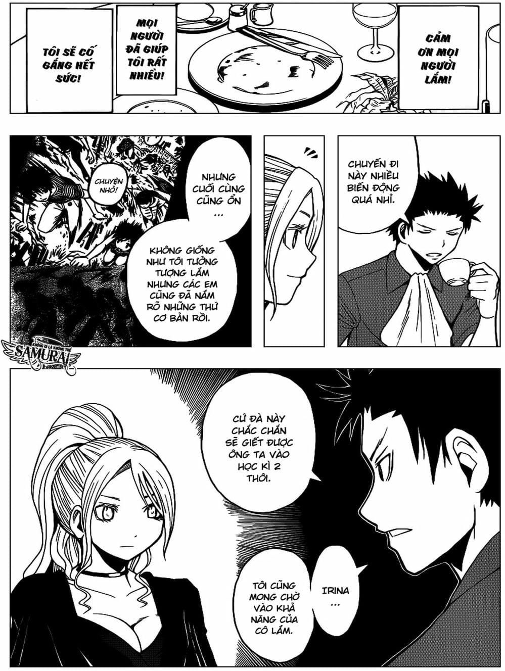 Lớp Học Ám Sát [Chap 72-86]