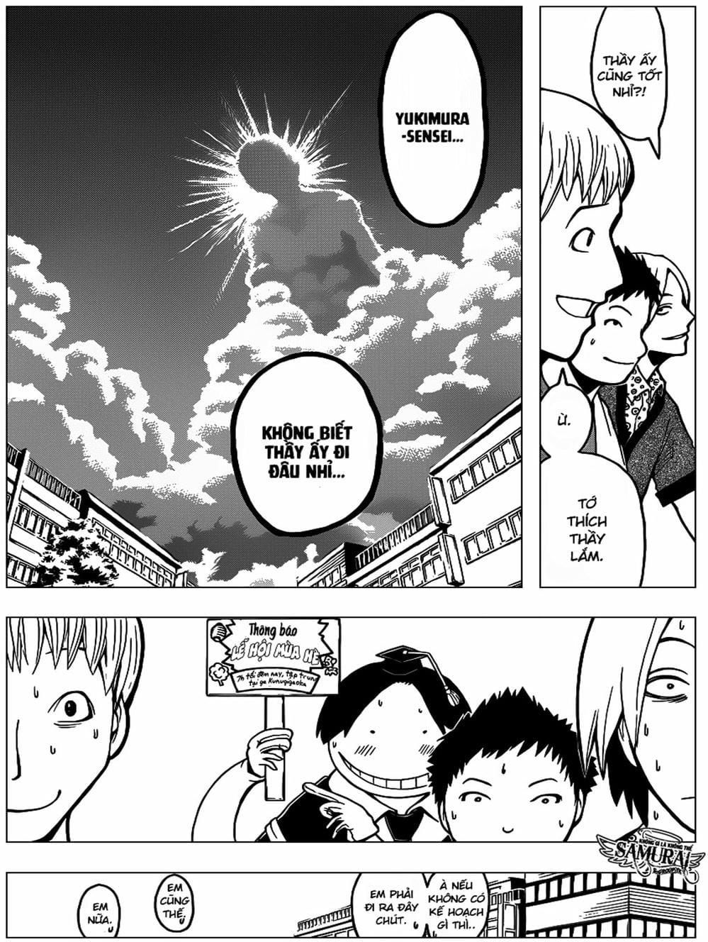 Lớp Học Ám Sát [Chap 72-86]