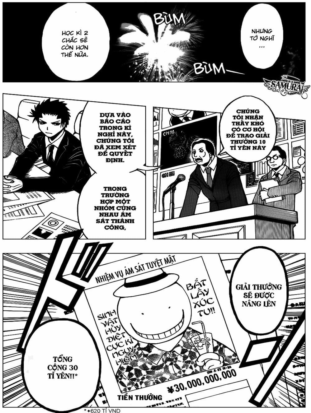 Lớp Học Ám Sát [Chap 72-86]