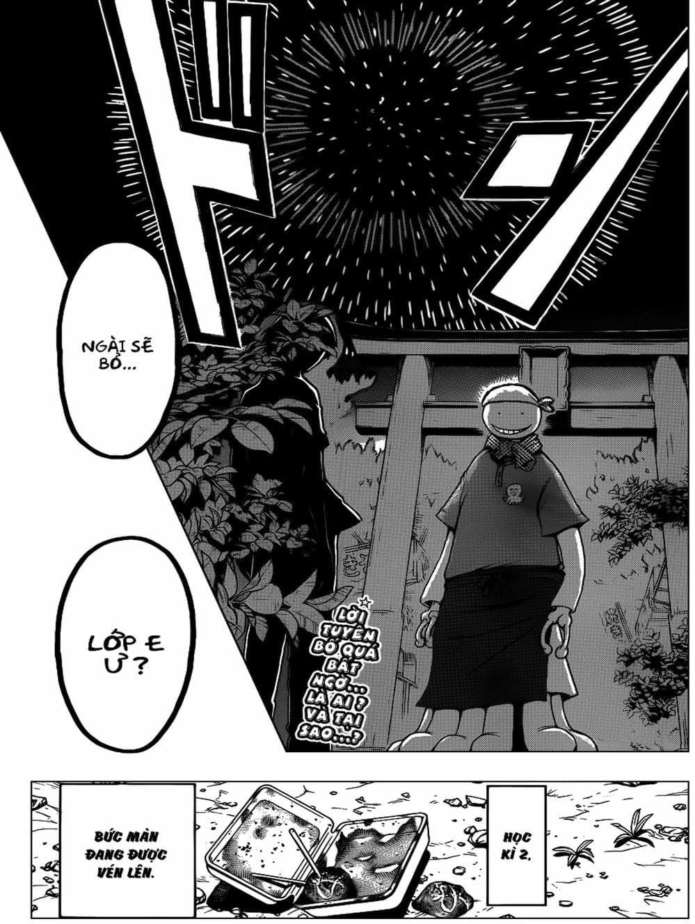 Lớp Học Ám Sát [Chap 72-86]