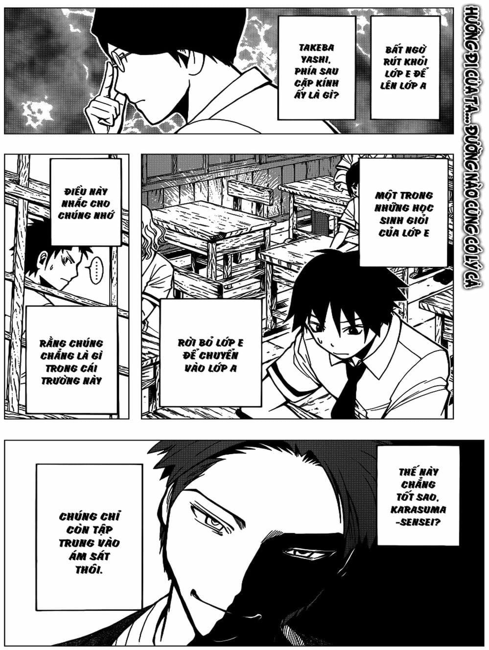 Lớp Học Ám Sát [Chap 72-86]