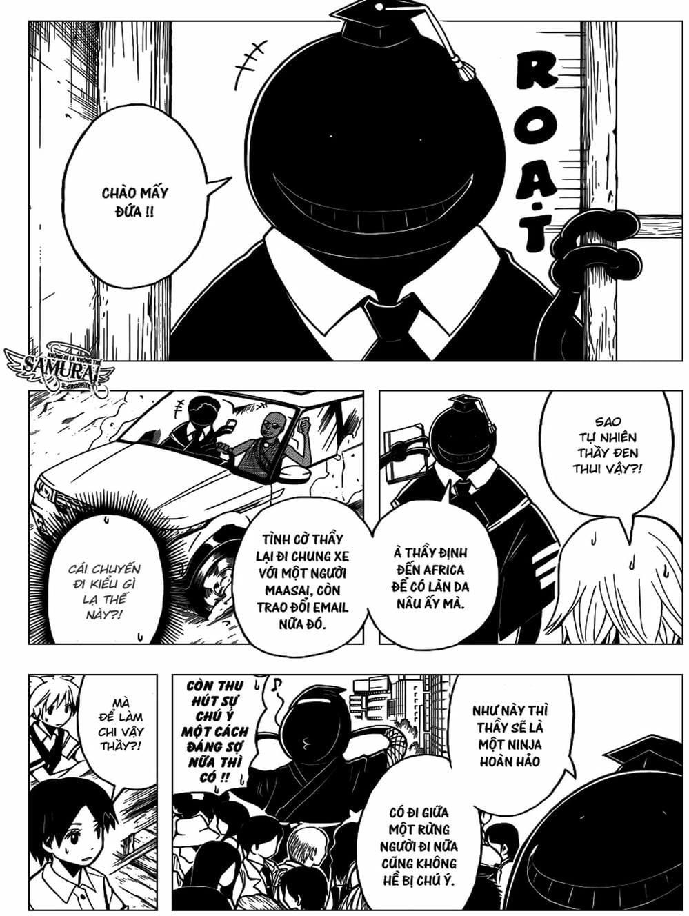 Lớp Học Ám Sát [Chap 72-86]